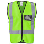 Direction En4 Hi-Viz Reflective Full Zip Vest