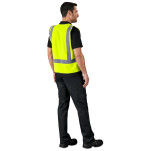 Direction En4 Hi-Viz Reflective Full Zip Vest