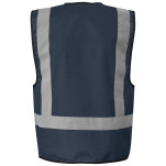 Direction En4 Hi-Viz Reflective Full Zip Vest