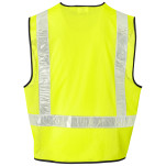 Airport Hi-Viz Reflective Full Zip Vest