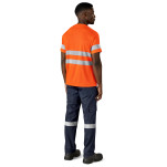 Construction Hi-Viz Reflective T-Shirt