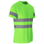Construction Hi-Viz Reflective T-Shirt
