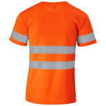 Construction Hi-Viz Reflective T-Shirt