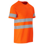 Construction Hi-Viz Reflective T-Shirt