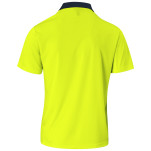 Inspector Two-Tone Hi-Viz Golf Shirt