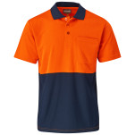 Inspector Two-Tone Hi-Viz Golf Shirt