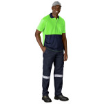 Inspector Two-Tone Hi-Viz Golf Shirt