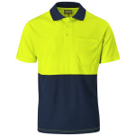 Inspector Two-Tone Hi-Viz Golf Shirt
