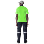 Inspector Two-Tone Hi-Viz Golf Shirt