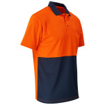 Inspector Two-Tone Hi-Viz Golf Shirt