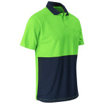 Inspector Two-Tone Hi-Viz Golf Shirt