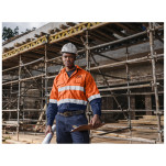 Access Vented Two-Tone Reflective Work Shirt