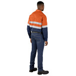 Access Vented Two-Tone Reflective Work Shirt