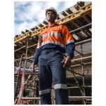 Access Vented Two-Tone Reflective Work Shirt