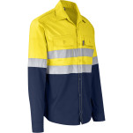 Access Vented Two-Tone Reflective Work Shirt