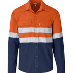 Access Vented Two-Tone Reflective Work Shirt