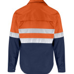 Access Vented Two-Tone Reflective Work Shirt