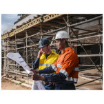 Access Vented Two-Tone Reflective Work Shirt