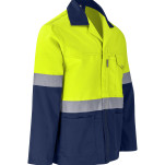 Traffic Premium Two-Tone Hi-Viz Reflective Jacket