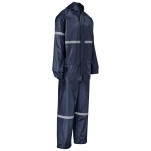 Outdoor Hi-Viz Reflective Polyester/PVC Rainsuit