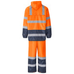 Torrent Two-Tone Hi-Viz Ref Polyester/PVC Rainsuit