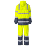 Torrent Two-Tone Hi-Viz Ref Polyester/PVC Rainsuit