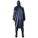 Thunder Rubberised Polyester/Pvc Raincoat