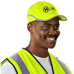 Signal Hi-Viz Reflective Cap