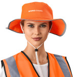 Roadside Hi-Viz Reflective Hat