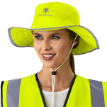 Roadside Hi-Viz Reflective Hat