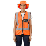 Roadside Hi-Viz Reflective Hat