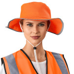 Roadside Hi-Viz Reflective Hat
