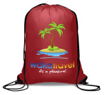 Symphony 210D Drawstring Bag