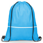 Brighton Non-Woven Drawstring Bag