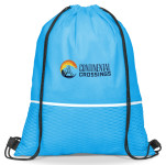 Brighton Non-Woven Drawstring Bag