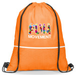 Brighton Non-Woven Drawstring Bag