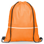 Brighton Non-Woven Drawstring Bag