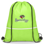 Brighton Non-Woven Drawstring Bag