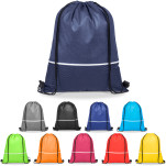 Brighton Non-Woven Drawstring Bag
