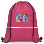 Brighton Non-Woven Drawstring Bag