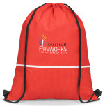 Brighton Non-Woven Drawstring Bag