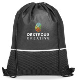 Brighton Non-Woven Drawstring Bag