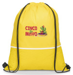 Brighton Non-Woven Drawstring Bag