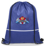 Brighton Non-Woven Drawstring Bag