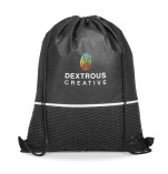 Brighton Non-Woven Drawstring Bag