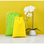 Allsorts Midi Cotton Drawstring Pouch