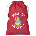 Allsorts Midi Cotton Drawstring Pouch