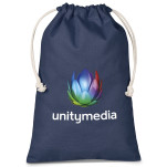 Allsorts Midi Cotton Drawstring Pouch