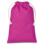 Allsorts Midi Cotton Drawstring Pouch