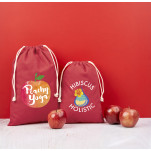 Allsorts Midi Cotton Drawstring Pouch